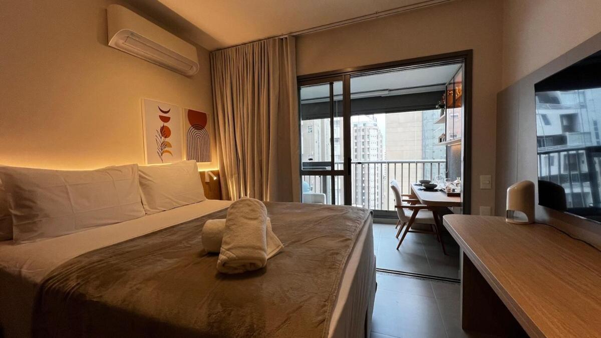 Apartamento Moema Spazio Di Casa Oj 1415 Jurupis